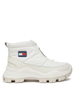 Botki Tommy Jeans EN0EN02641 Biały ze sklepu eobuwie.pl w kategorii Botki - zdjęcie 181329222