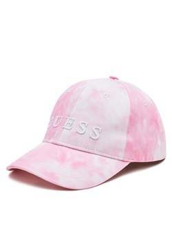 Czapka z daszkiem Guess H4GZ02 WO08O Różowy ze sklepu eobuwie.pl w kategorii Czapki dziecięce - zdjęcie 181329260
