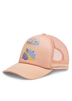 Czapka z daszkiem Roxy ERJHA04267 Brązowy ze sklepu eobuwie.pl w kategorii Czapki z daszkiem damskie - zdjęcie 181329304