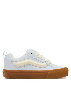 Tenisówki Vans Knu Skool VN000D6Z8871 Błękitny ze sklepu eobuwie.pl w kategorii Trampki damskie - zdjęcie 181329341