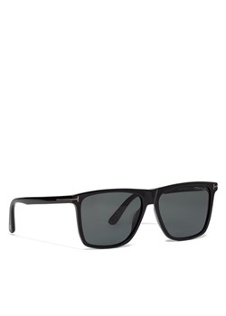 Okulary przeciwsłoneczne Tom Ford Fletcher FT0832-N 5901A Czarny ze sklepu eobuwie.pl w kategorii Okulary przeciwsłoneczne damskie - zdjęcie 181329342