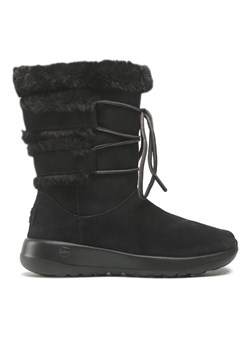 Botki Skechers Cyclone-144020/BBK Czarny ze sklepu eobuwie.pl w kategorii Śniegowce damskie - zdjęcie 181329412