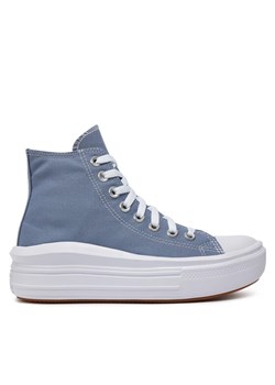 Trampki Converse Chuck Taylor All Star Move A06500C Fioletowy ze sklepu eobuwie.pl w kategorii Trampki damskie - zdjęcie 181329461