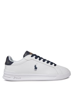 Sneakersy Polo Ralph Lauren Hrt Ct Ii 804936610001 Biały ze sklepu eobuwie.pl w kategorii Buty sportowe damskie - zdjęcie 181329470