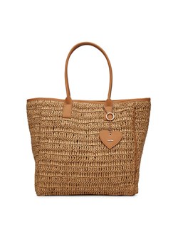 Torebka DeeZee DZE-L-004-07 Brązowy ze sklepu eobuwie.pl w kategorii Torby Shopper bag - zdjęcie 181329481