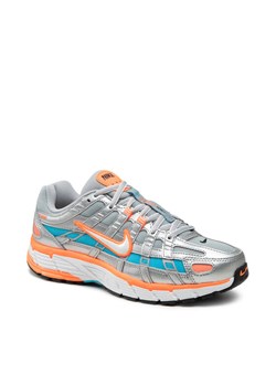 Sneakersy Nike Nike P-6000 CT3751 001 Srebrny ze sklepu eobuwie.pl w kategorii Buty sportowe damskie - zdjęcie 181329522
