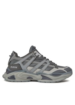 Sneakersy Guess FMPBEL FAB12 Szary ze sklepu eobuwie.pl w kategorii Buty sportowe męskie - zdjęcie 181329531