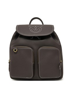 Plecak PINKO Carrie Backpack PE 25 PLTT 104351 A1LF Czarny ze sklepu eobuwie.pl w kategorii Plecaki - zdjęcie 181329570