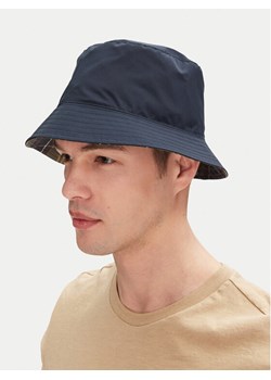 Kapelusz Barbour Hutton Reversible MHA0839NY52 Granatowy ze sklepu eobuwie.pl w kategorii Kapelusze męskie - zdjęcie 181329582