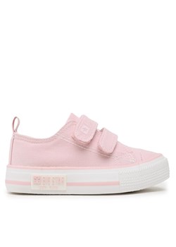 Trampki Big Star Shoes LL374017 Różowy ze sklepu eobuwie.pl w kategorii Trampki dziecięce - zdjęcie 181329604