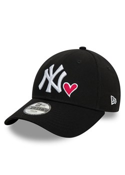 Czapka z daszkiem New Era Jr Icon 9FORTY New York Yankees 60565278 Czarny ze sklepu eobuwie.pl w kategorii Czapki dziecięce - zdjęcie 181329622