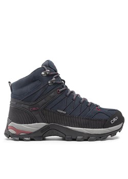 Trekkingi CMP Rigel Mid Trekking Shoes Wp 3Q12947 Granatowy ze sklepu eobuwie.pl w kategorii Buty trekkingowe męskie - zdjęcie 181329783