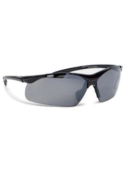 Okulary przeciwsłoneczne Uvex Sportstyle 223 S5309822216 Czarny ze sklepu eobuwie.pl w kategorii Okulary przeciwsłoneczne męskie - zdjęcie 181329850