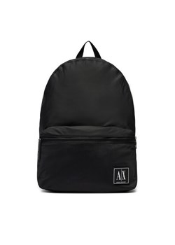 Plecak Armani Exchange XM000030 AF10336 UC001 Czarny ze sklepu eobuwie.pl w kategorii Plecaki - zdjęcie 181329852