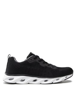 Sneakersy Halti Samos M Sneaker Aquatech 054-2768 Czarny ze sklepu eobuwie.pl w kategorii Buty sportowe męskie - zdjęcie 181329854