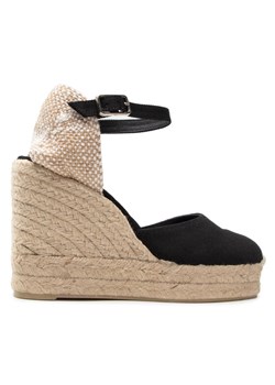 Espadryle Castañer Carol/8ED/001 020975-100 Czarny ze sklepu eobuwie.pl w kategorii Espadryle damskie - zdjęcie 181330001
