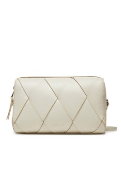 Torebka Calvin Klein Ck Woven Camera Bag K60K613002 Écru ze sklepu eobuwie.pl w kategorii Listonoszki - zdjęcie 181330002