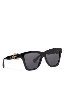Okulary przeciwsłoneczne MOSCHINO MOS131/S Czarny ze sklepu eobuwie.pl w kategorii Okulary przeciwsłoneczne damskie - zdjęcie 181330012