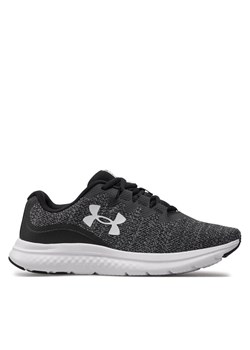 Buty do biegania Under Armour Ua Charged Impulse 3 Knit 3026682-001 Czarny ze sklepu eobuwie.pl w kategorii Buty sportowe męskie - zdjęcie 181330060