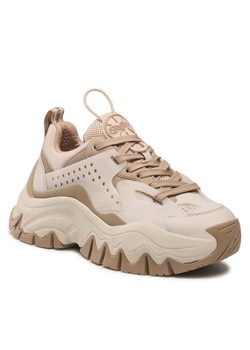 Sneakersy Buffalo Trail One BN1630599 Beżowy ze sklepu eobuwie.pl w kategorii Buty sportowe damskie - zdjęcie 181330101