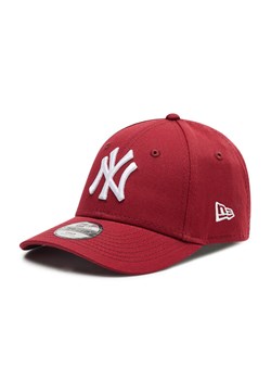 Czapka z daszkiem New Era Kids League Essenti Child 12745561 Bordowy ze sklepu eobuwie.pl w kategorii Czapki dziecięce - zdjęcie 181330122