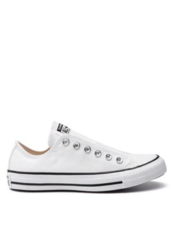 Trampki Converse Chuck Taylor All Star Slip 164301C Biały ze sklepu eobuwie.pl w kategorii Trampki damskie - zdjęcie 181330143