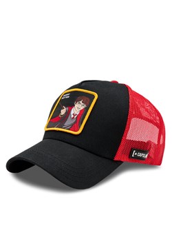 Czapka z daszkiem Capslab CL/HP1/1/CT/POT2 Czarny ze sklepu eobuwie.pl w kategorii Czapki z daszkiem męskie - zdjęcie 181330144