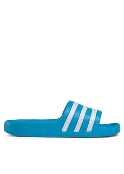 Klapki adidas adilette Aqua FY8047 Niebieski ze sklepu eobuwie.pl w kategorii Klapki męskie - zdjęcie 181330151