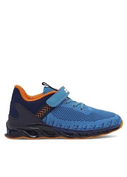Sneakersy Sprandi ES-K20315 Niebieski ze sklepu eobuwie.pl w kategorii Buty sportowe dziecięce - zdjęcie 181330153