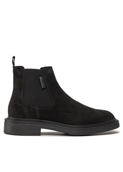 Sztyblety Gant Fairwyn Chelsea Boot 27653405 Czarny ze sklepu eobuwie.pl w kategorii Buty zimowe męskie - zdjęcie 181330164