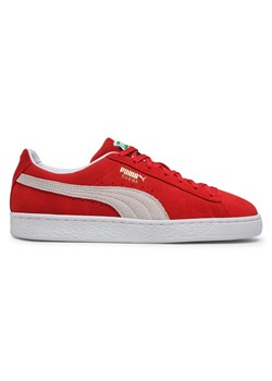 Sneakersy Puma Suede Classic XXL 374915 02 Czerwony ze sklepu eobuwie.pl w kategorii Trampki męskie - zdjęcie 181330214