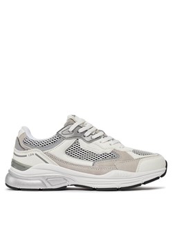 Sneakersy Pepe Jeans Dave Evolution W PLS60002 Biały ze sklepu eobuwie.pl w kategorii Buty sportowe damskie - zdjęcie 181330223