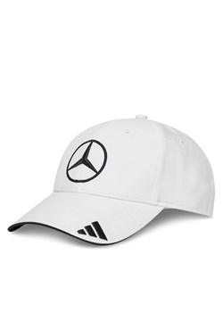 Czapka z daszkiem adidas Mer Dr JW6270 Biały ze sklepu eobuwie.pl w kategorii Czapki z daszkiem damskie - zdjęcie 181330224