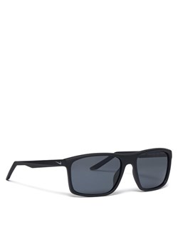 Okulary przeciwsłoneczne Nike FD1819 Czarny ze sklepu eobuwie.pl w kategorii Okulary przeciwsłoneczne męskie - zdjęcie 181330231