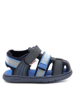 Sandały Kickers Kickbeachou 960600-10-10 M Granatowy ze sklepu eobuwie.pl w kategorii Sandały dziecięce - zdjęcie 181330282