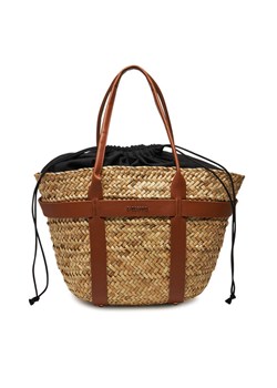 Torebka Gioseppo Wyocena 75519-P Beżowy ze sklepu eobuwie.pl w kategorii Torby Shopper bag - zdjęcie 181330324