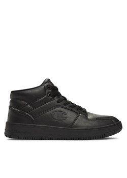 Sneakersy Champion Rebound 2.0 Mid Mid Cut Shoe S21907-KK002 Czarny ze sklepu eobuwie.pl w kategorii Buty sportowe męskie - zdjęcie 181330463
