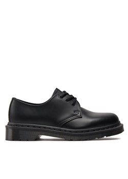 Półbuty Dr. Martens 1461 Mono 14345001 Czarny ze sklepu eobuwie.pl w kategorii Półbuty męskie - zdjęcie 181330512