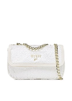Torebka Guess Mini Crossbody J3GZ12 WFHI0 Biały ze sklepu eobuwie.pl w kategorii Kopertówki - zdjęcie 181330523