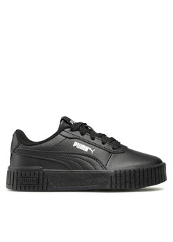 Sneakersy Puma Carina 2.0 PS 386186 10 Czarny ze sklepu eobuwie.pl w kategorii Trampki dziecięce - zdjęcie 181330543