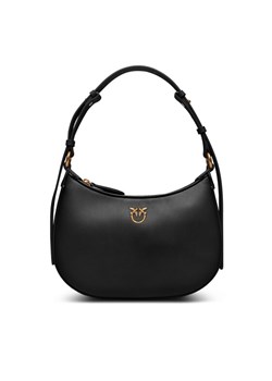 Torebka Pinko Half Moon Mini Fl . PE 24 PLTT 102790 A0F1 Czarny ze sklepu eobuwie.pl w kategorii Listonoszki - zdjęcie 181330551