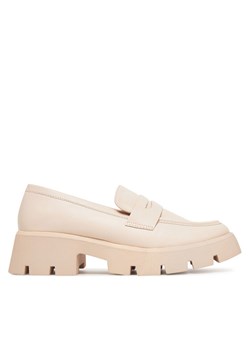 Loafersy DeeZee S-D2 Różowy ze sklepu eobuwie.pl w kategorii Lordsy damskie - zdjęcie 181330572
