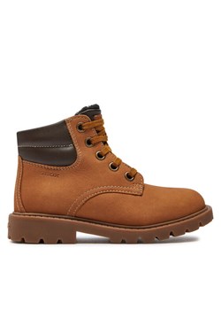 Trapery Geox J Shaylax B. B J46FAB 032BC C0930 S Brązowy ze sklepu eobuwie.pl w kategorii Buty zimowe dziecięce - zdjęcie 181330581