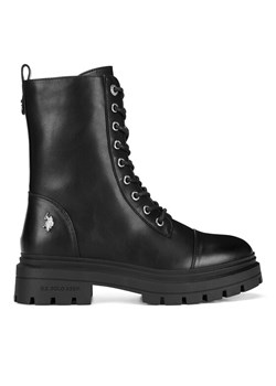 Botki U.S. Polo Assn. ALICJA002W/DY1 Czarny ze sklepu eobuwie.pl w kategorii Workery damskie - zdjęcie 181330642