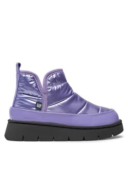 Botki Gap Richmond Mid Met Y GCC504F6TYPURPGP Fioletowy ze sklepu eobuwie.pl w kategorii Buty zimowe dziecięce - zdjęcie 181330670