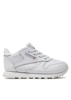 Sneakersy Reebok Classic Leather FZ2093 Biały ze sklepu eobuwie.pl w kategorii Buciki niemowlęce - zdjęcie 181330671