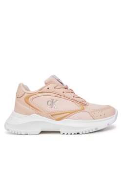 Sneakersy Calvin Klein Jeans V3A9-82030-1695A M Różowy ze sklepu eobuwie.pl w kategorii Buty sportowe dziecięce - zdjęcie 181330691