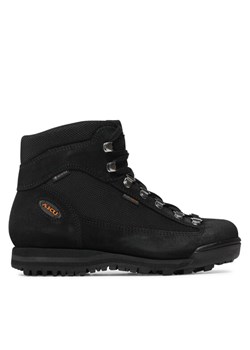 Trekkingi Aku Ultralight Micro GTW GORE-TEX 365.10 Czarny ze sklepu eobuwie.pl w kategorii Buty trekkingowe damskie - zdjęcie 181330693