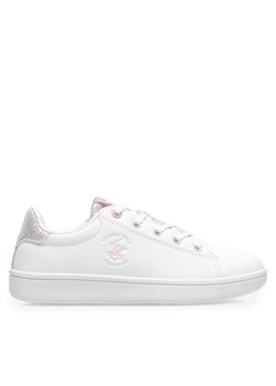 Sneakersy Beverly Hills Polo Club V12-762(IV)DZ Różowy ze sklepu eobuwie.pl w kategorii Trampki dziecięce - zdjęcie 181330713