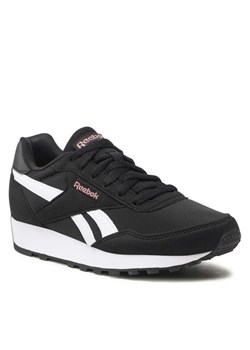 Sneakersy Reebok Rewind Run FX2957 Czarny ze sklepu eobuwie.pl w kategorii Buty sportowe damskie - zdjęcie 181330731